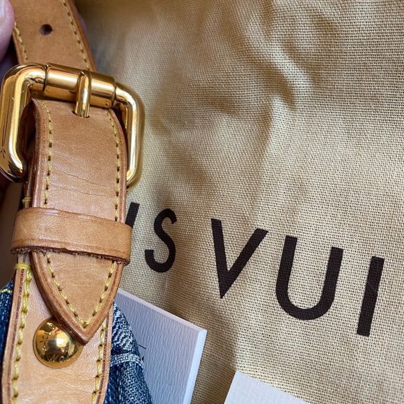 Louis Vuitton Monogram Denim - Picture 9 of 11